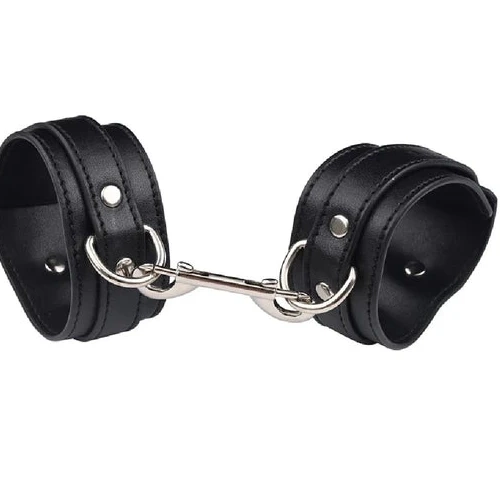 Elegant 5334 Collar and Cuffs Beaded Anal with Hook 0617